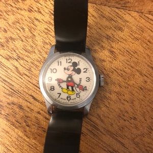1970s vintage Mickey Mouse Swiss made watch